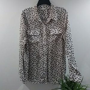 Liz Claiborne Womens Blouse